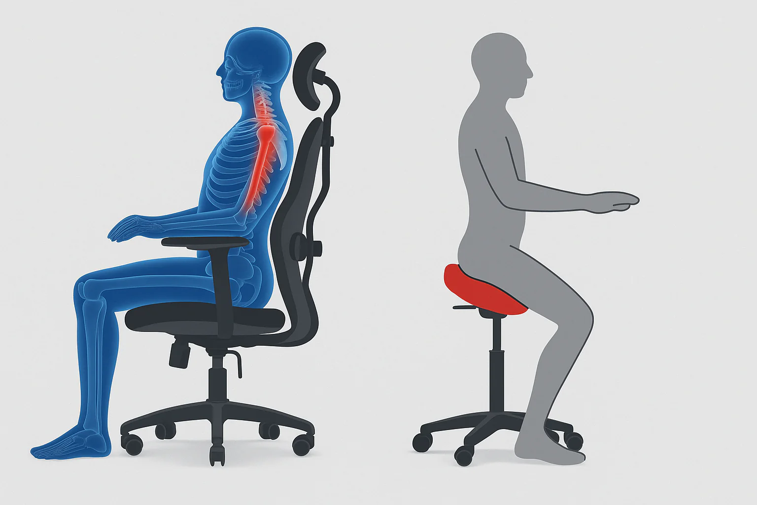 Menerapkan ergonomi yang tepat untuk kenyamanan bekerja dan kesehatan punggung